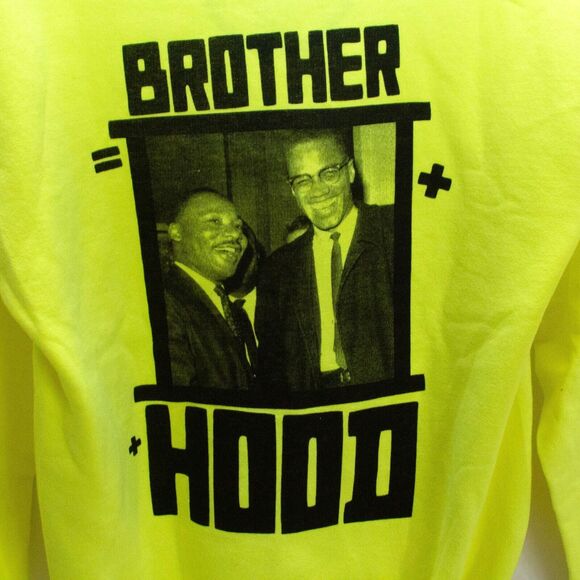 Served Fresh Hoodie Black Panther Party Martin Luther king Malcolm X Sweater S - Picture 2 of 7